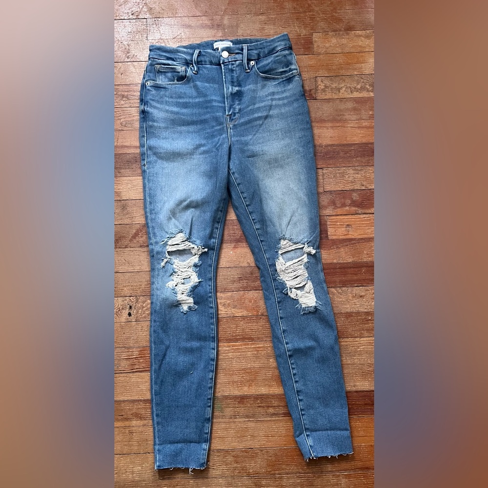 Good American Good Waist Jeans